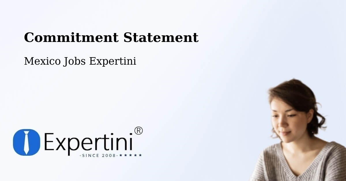 Corporate Commitment – Santa María Del Buáraje - Mexico Jobs Expertini